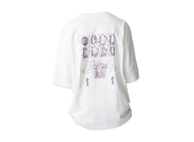 Ron Herman x TEAM Graphic Tee (No.4) "White"