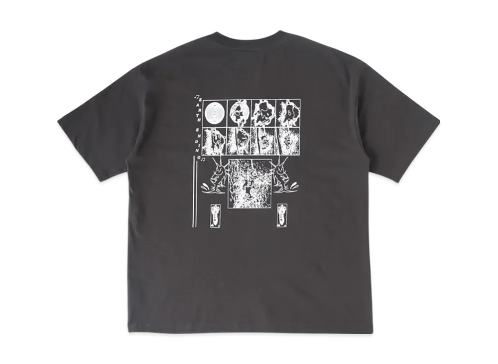 Ron Herman x TEAM Graphic Tee (No.4) "Black"