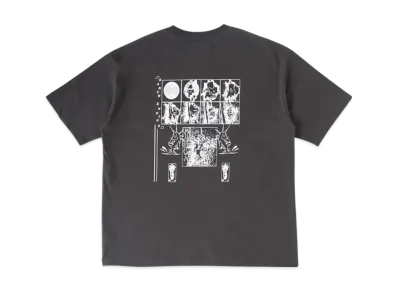 Ron Herman x TEAM Graphic Tee (No.4) "Black"