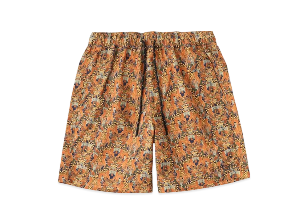 Ron Herman x TEAM Embroidered Logo Shorts 