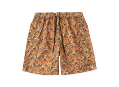 Ron Herman x TEAM Embroidered Logo Shorts "Multi"