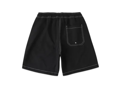 Ron Herman x TEAM Embroidered Logo Shorts "Black"