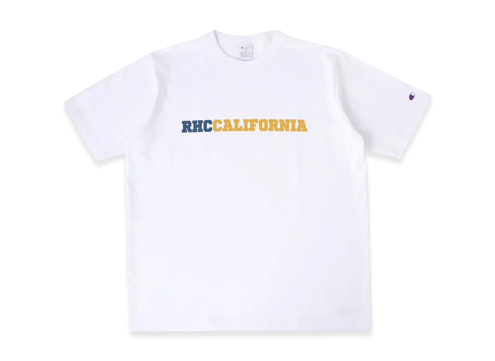 7/12発売｜Champion for RHC Ron Herman CALIFORNIA Tee 4colors