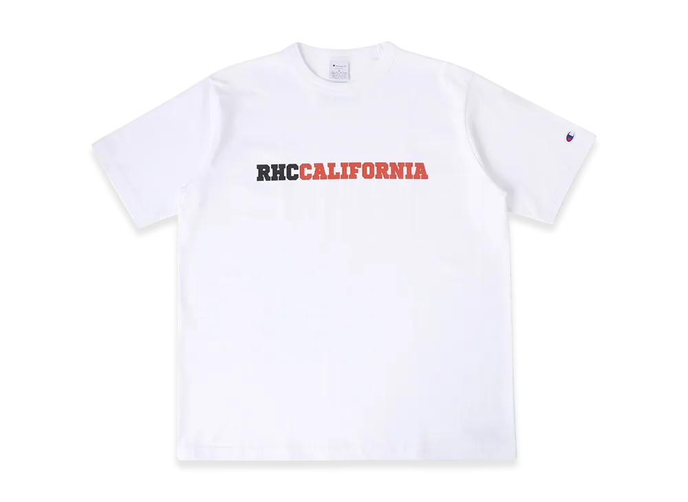Ron Hermanチャンピオン Sweat Tee（California） 7/12発売｜Champion for RHC Ron Herman CALIFORNIA Tee 4colors