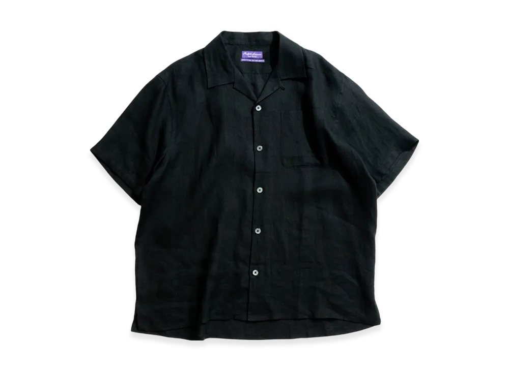 Ron Herman x RALPH LAUREN PURPLE LABEL Linen Camp Shirts