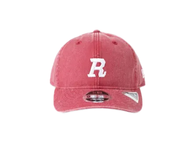 RHC Ron Herman x NEW ERA Pigment Fade R Logo Cap "Red"