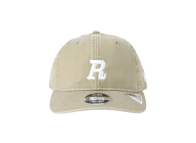 RHC Ron Herman x NEW ERA Pigment Fade R Logo Cap "Beige"