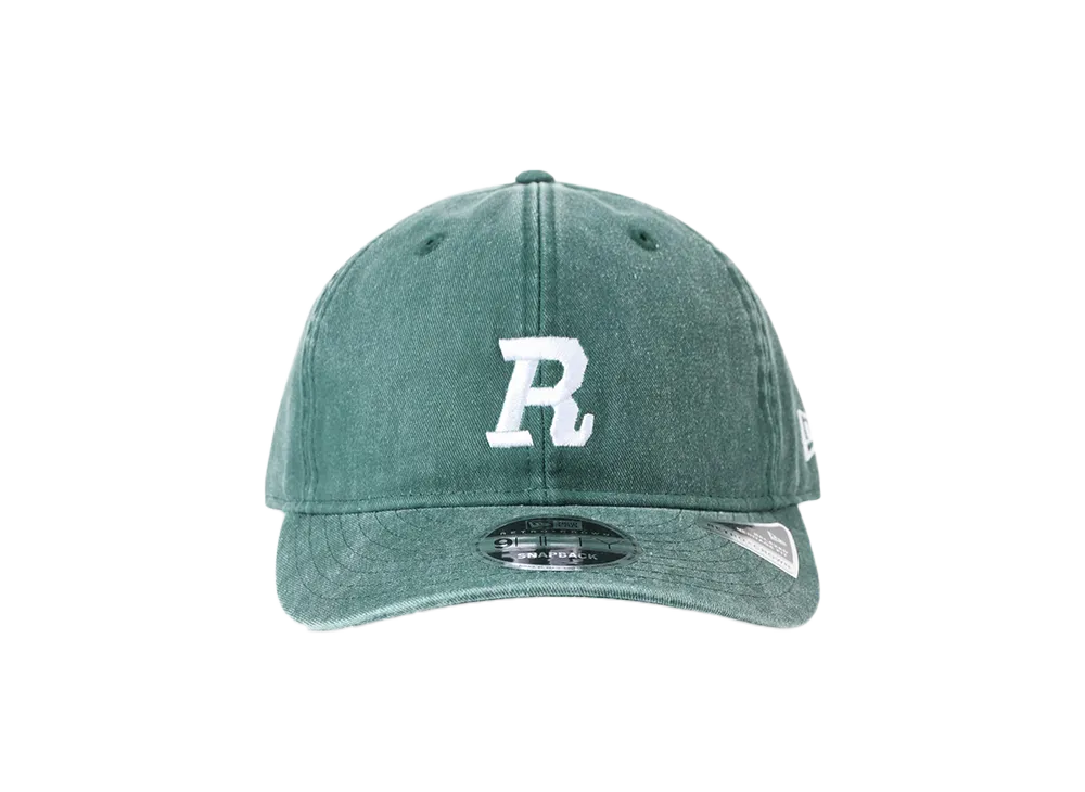 RHC Ron Herman x NEW ERA Pigment Fade R Logo Cap "Green"