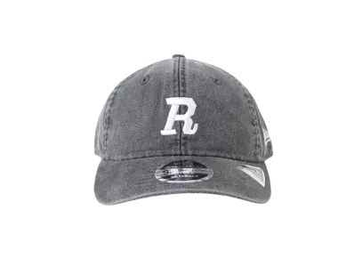 RHC Ron Herman x NEW ERA Pigment Fade R Logo Cap "Charcoal Gray"