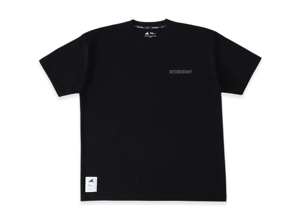Ron Herman x DESCENDANT Fluke Up Tee "Black"