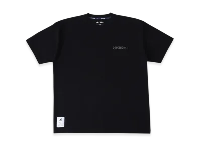 Ron Herman x DESCENDANT Fluke Up Tee "Black"