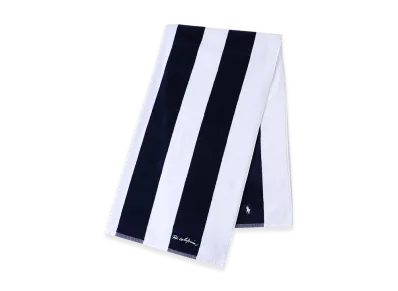 Ron Herman x Polo Ralph Lauren Home Beach Towel "Navy"