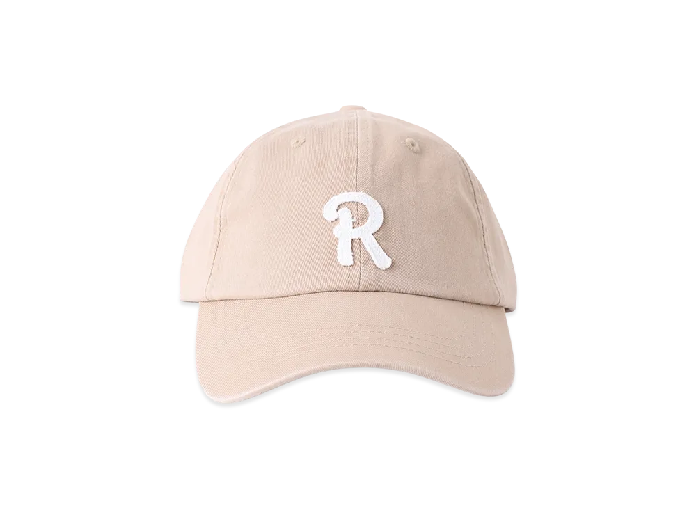 RHC Ron Herman R Patch Cap "Beige"