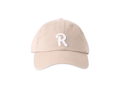 RHC Ron Herman R Patch Cap "Beige"