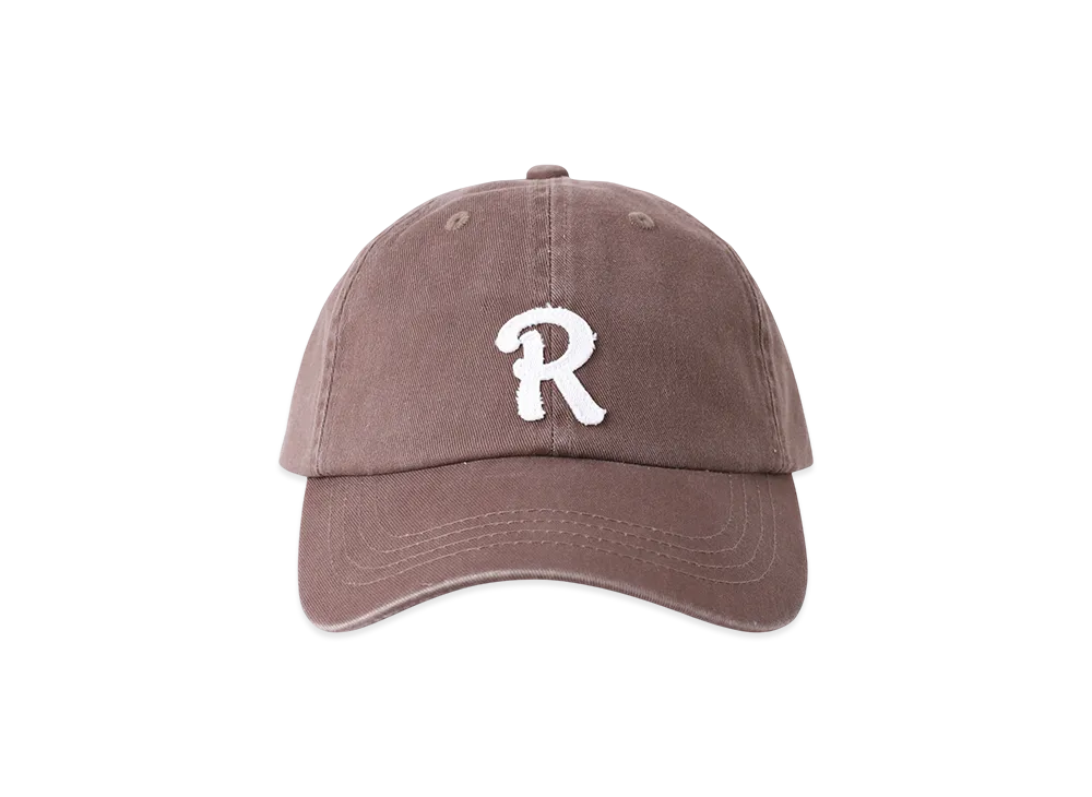 RHC Ron Herman R Patch Cap "Brown"