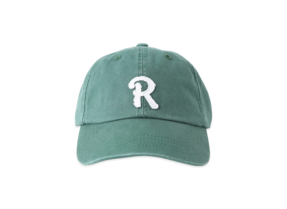 RHC Ron Herman R Patch Cap "Green"