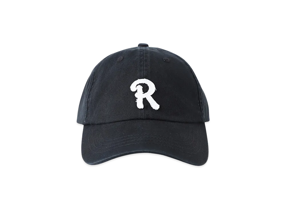 RHC Ron Herman R Patch Cap "Black"