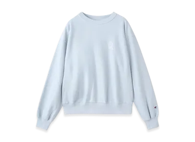 RHC Ron Herman x Champion Crewneck Sweatshirt "Light Blue"