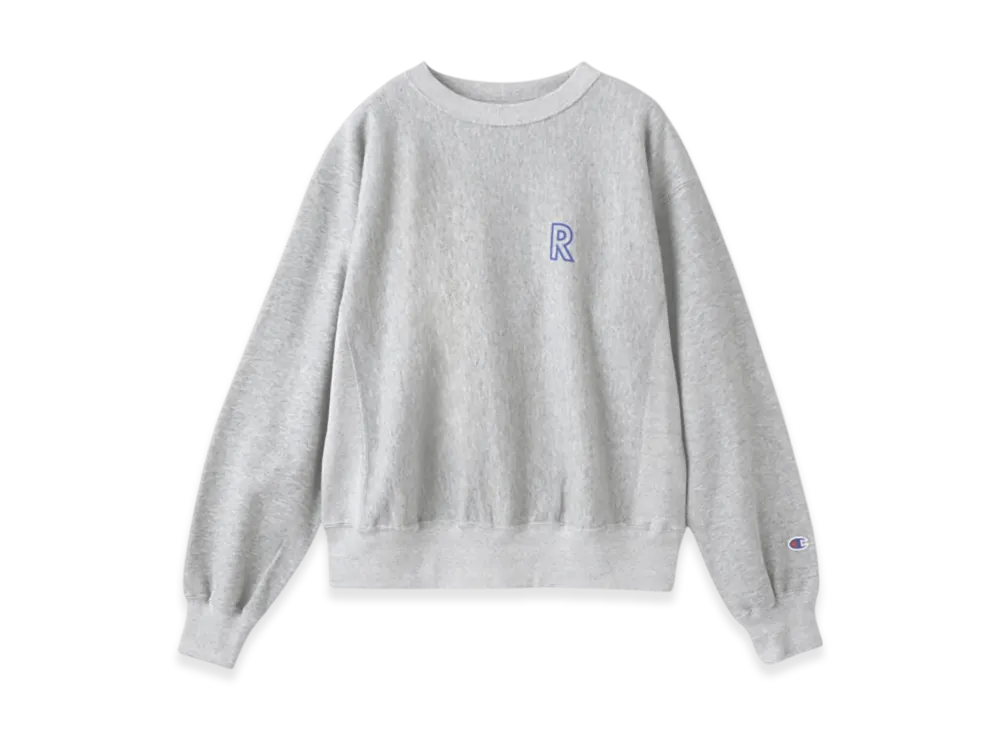 RHC Ron Herman x Champion Crewneck Sweatshirt "Gray"
