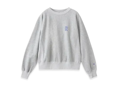 RHC Ron Herman x Champion Crewneck Sweatshirt "Gray"
