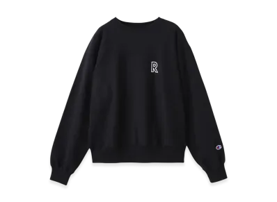 RHC Ron Herman x Champion Crewneck Sweatshirt "Black"