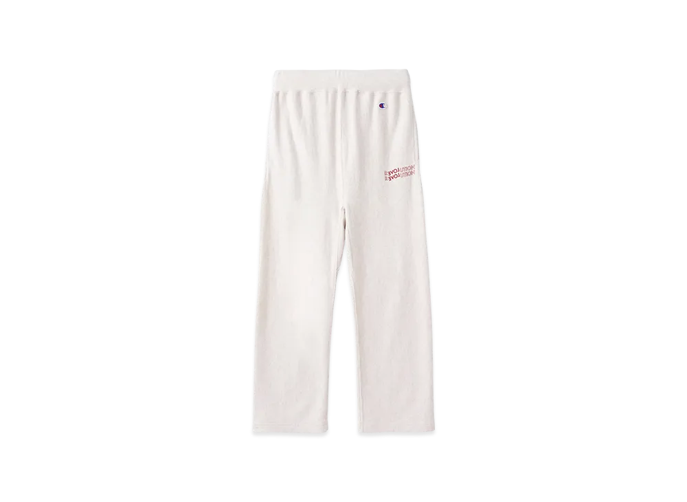 RHC Ron Herman x Champion Sweatpants "Light Gray"
