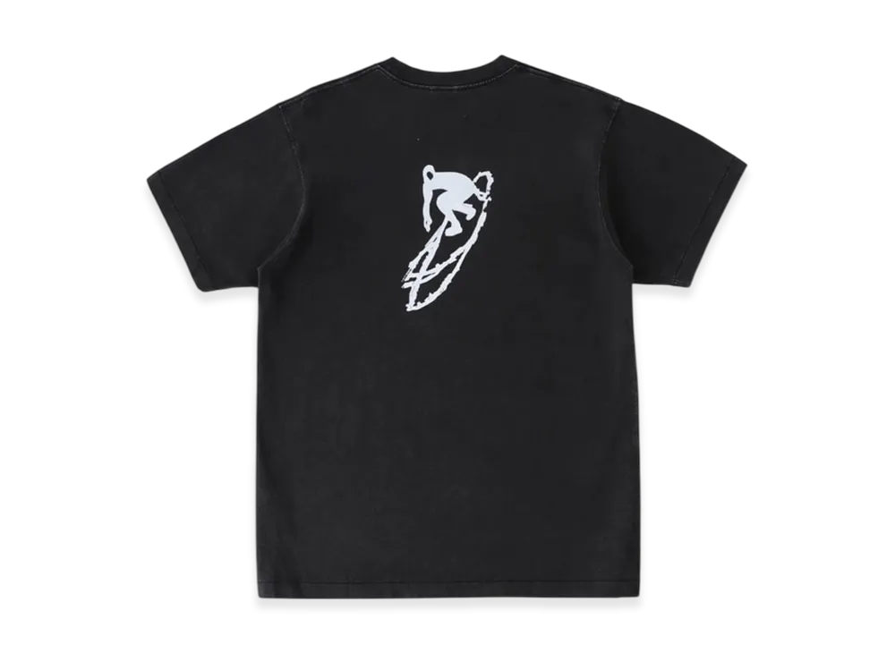 RHC Ron Herman x Champion Surf Drawing Tee No.2 "Black"
