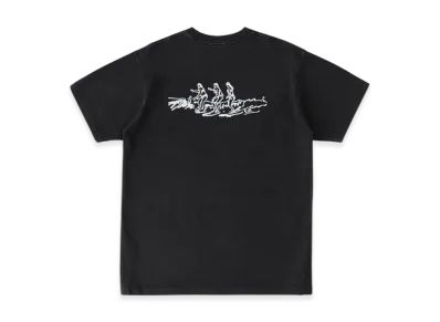 RHC Ron Herman x Champion Surf Drawing Tee No.4 "Black"