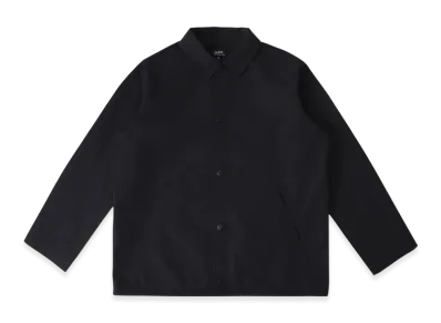 Ron Herman x A.P.C. Reflection Logo Coach Jacket "Black"