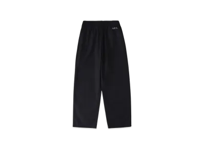 Ron Herman x A.P.C. Reflection Logo Easy Pants "Black"