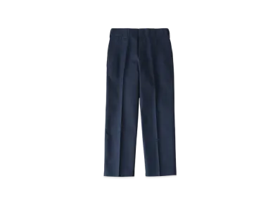 RHC Ron Herman x Dickies Embroidered Logo Straight Fit Pants "Navy"