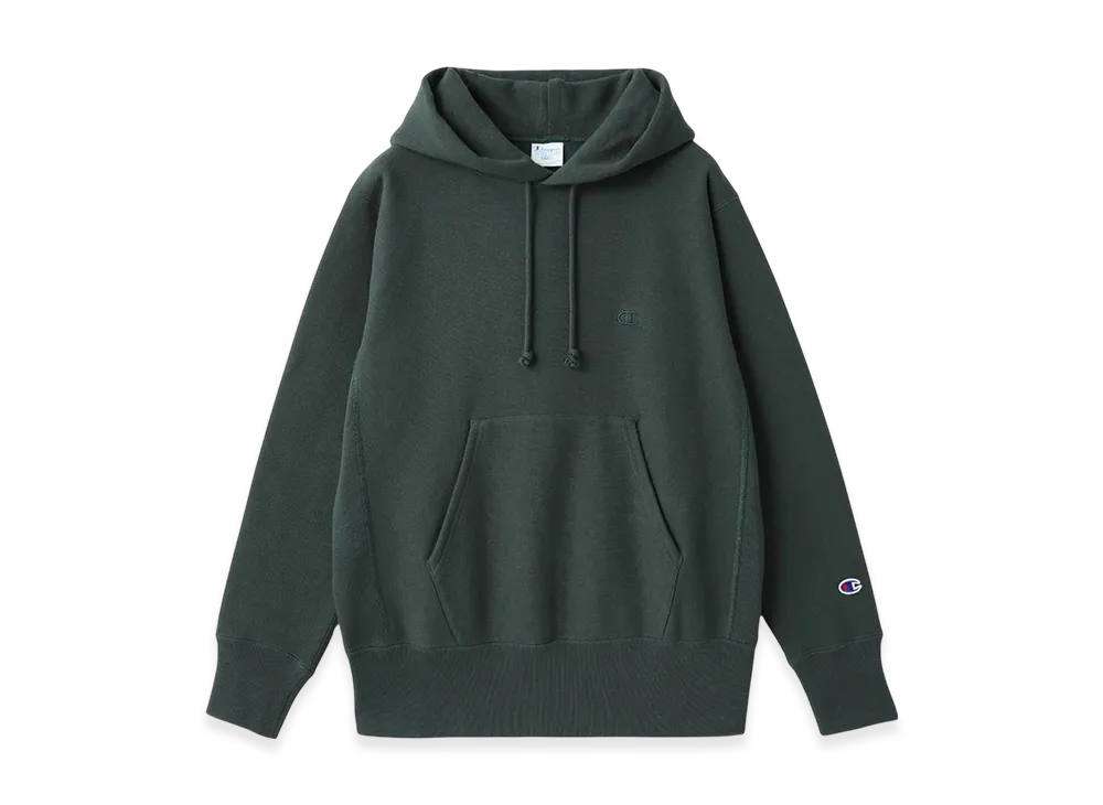 RHC Ron Herman x Champion Pullover Hoodie "Ddark Green"