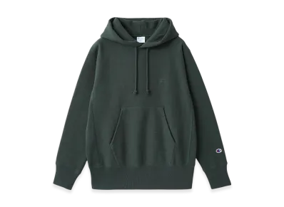 RHC Ron Herman x Champion Pullover Hoodie "Ddark Green"