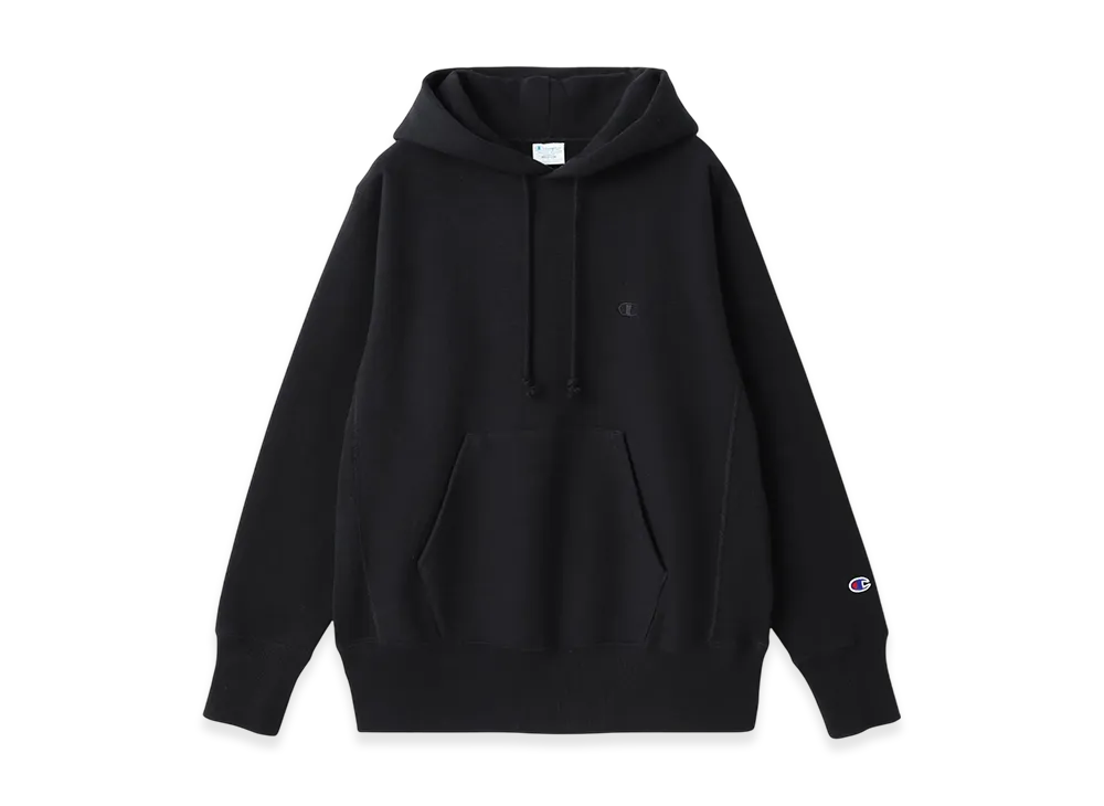 RHC Ron Herman x Champion Pullover Hoodie "Black"
