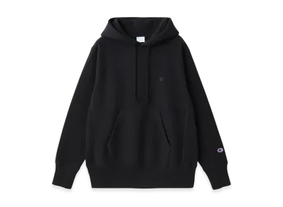 RHC Ron Herman x Champion Pullover Hoodie "Black"