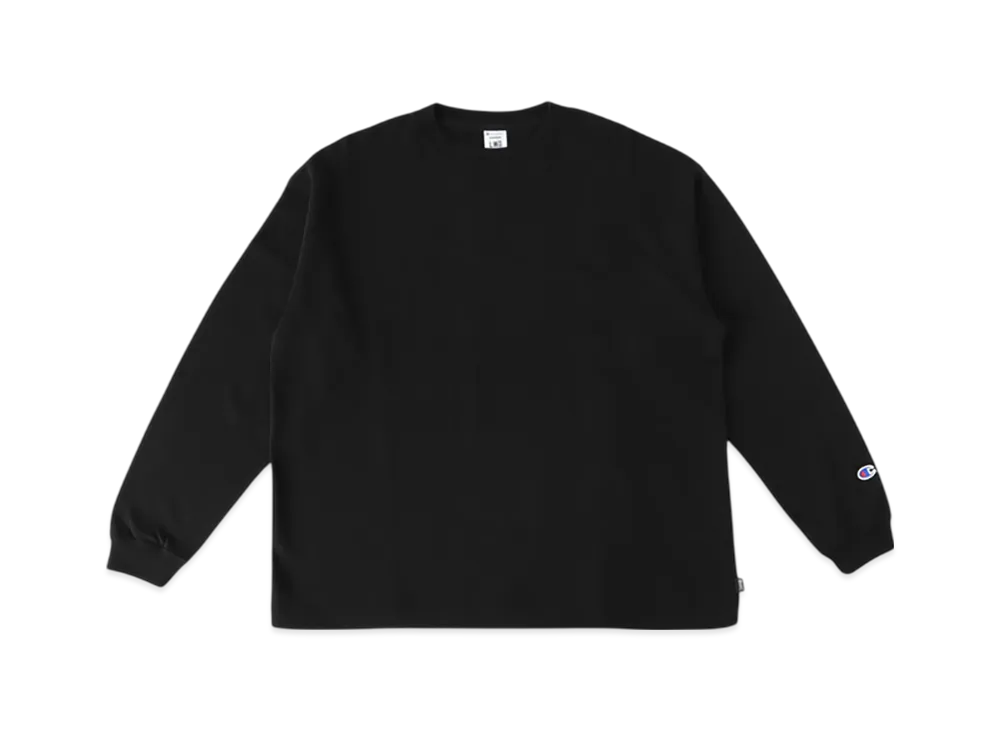 RHC Ron Herman x Champion Ultra L.W.D. Sweat Pullover "Black"