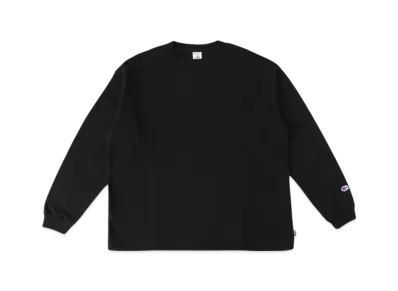 RHC Ron Herman x Champion Ultra L.W.D. Sweat Pullover "Black"
