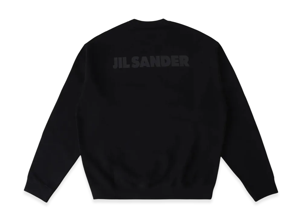 JIL SANDER for Ron Herman Logo Sweatshirt Pullover 