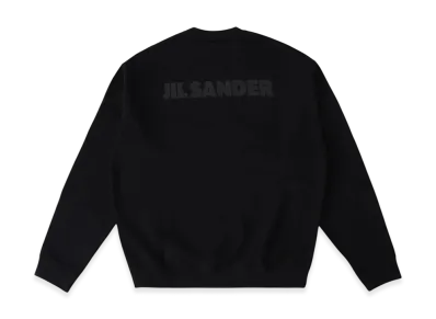 JIL SANDER for Ron Herman Logo Sweatshirt Pullover "Black"
