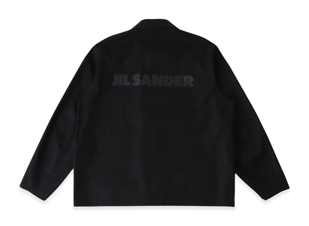 JIL SANDER for Ron Herman Logo Coach Jacket 