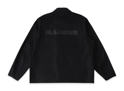 JIL SANDER for Ron Herman Logo Coach Jacket "Black"