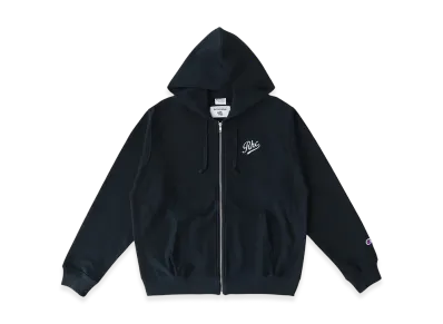 RHC Ron Herman x Champion Embroidery Logo Sweat Zip Hoodie "Gray"