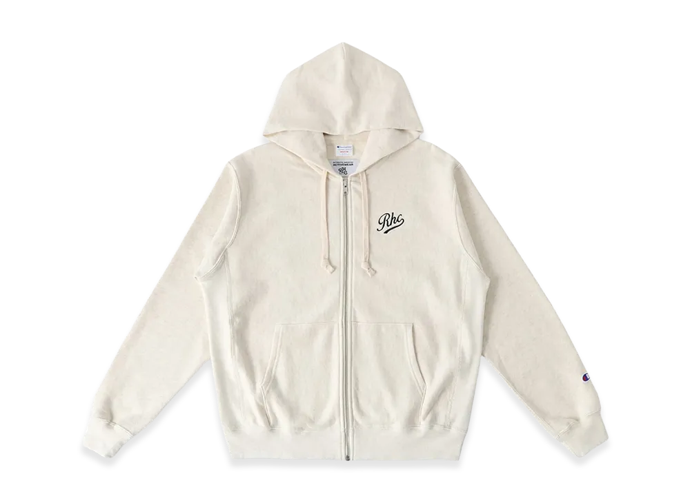RHC Ron Herman x Champion Embroidery Logo Sweat Zip Hoodie