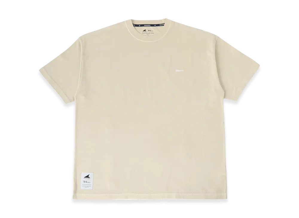 Ron Herman x DESCENDANT Pigment Dyed Cachorro Tee "Off White"