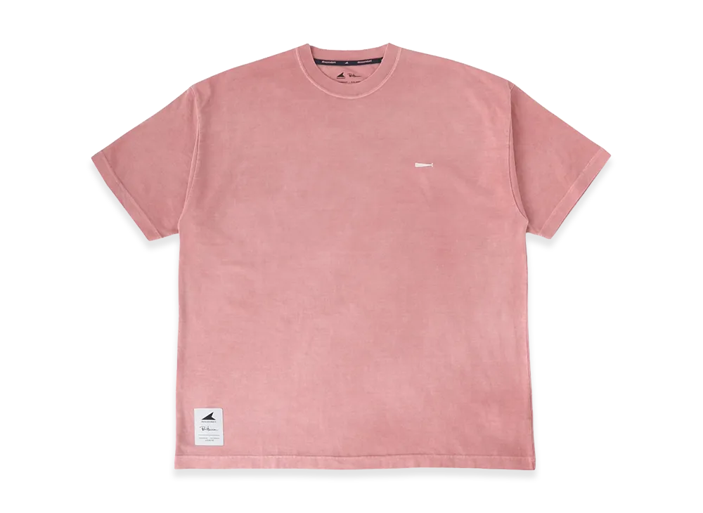 Ron Herman x DESCENDANT Pigment Dyed Cachorro Tee "Pink"