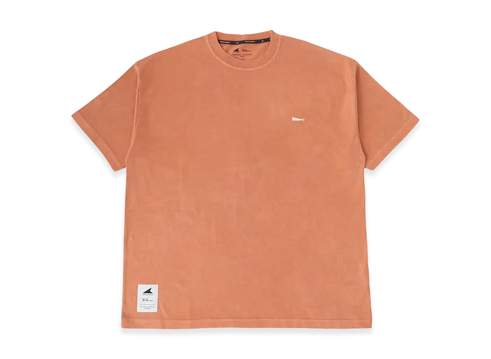 Ron Herman x DESCENDANT Pigment Dyed Cachorro Tee "Orange"