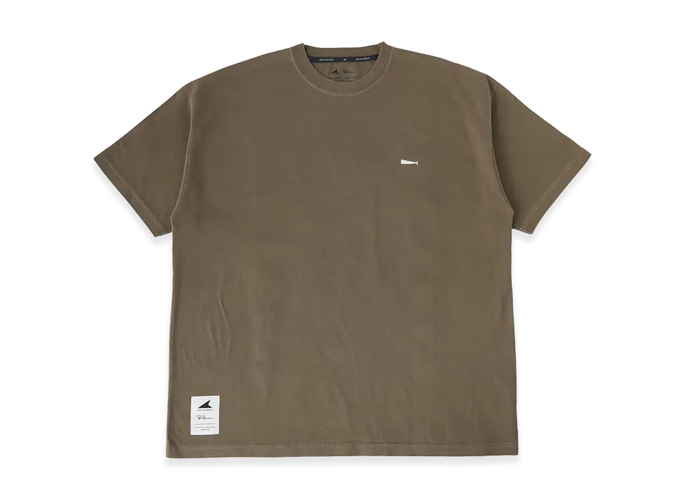 Ron Herman x DESCENDANT Pigment Dyed Cachorro Tee "Brown"