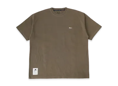 Ron Herman x DESCENDANT Pigment Dyed Cachorro Tee "Brown"