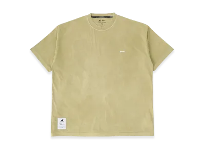 Ron Herman x DESCENDANT Pigment Dyed Cachorro Tee "Yellow"