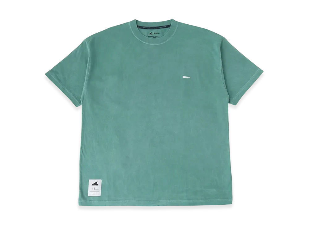 Ron Herman x DESCENDANT Pigment Dyed Cachorro Tee "Green"